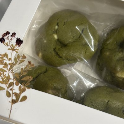 Matcha Cookies