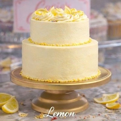 Lemon Cake - 2 Tier