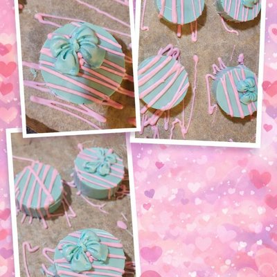 Dipped Oreos 