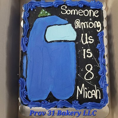 1/4 Size Sheet Cakes 