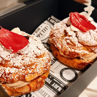 Classic Paris Brest  3inch Round (France)