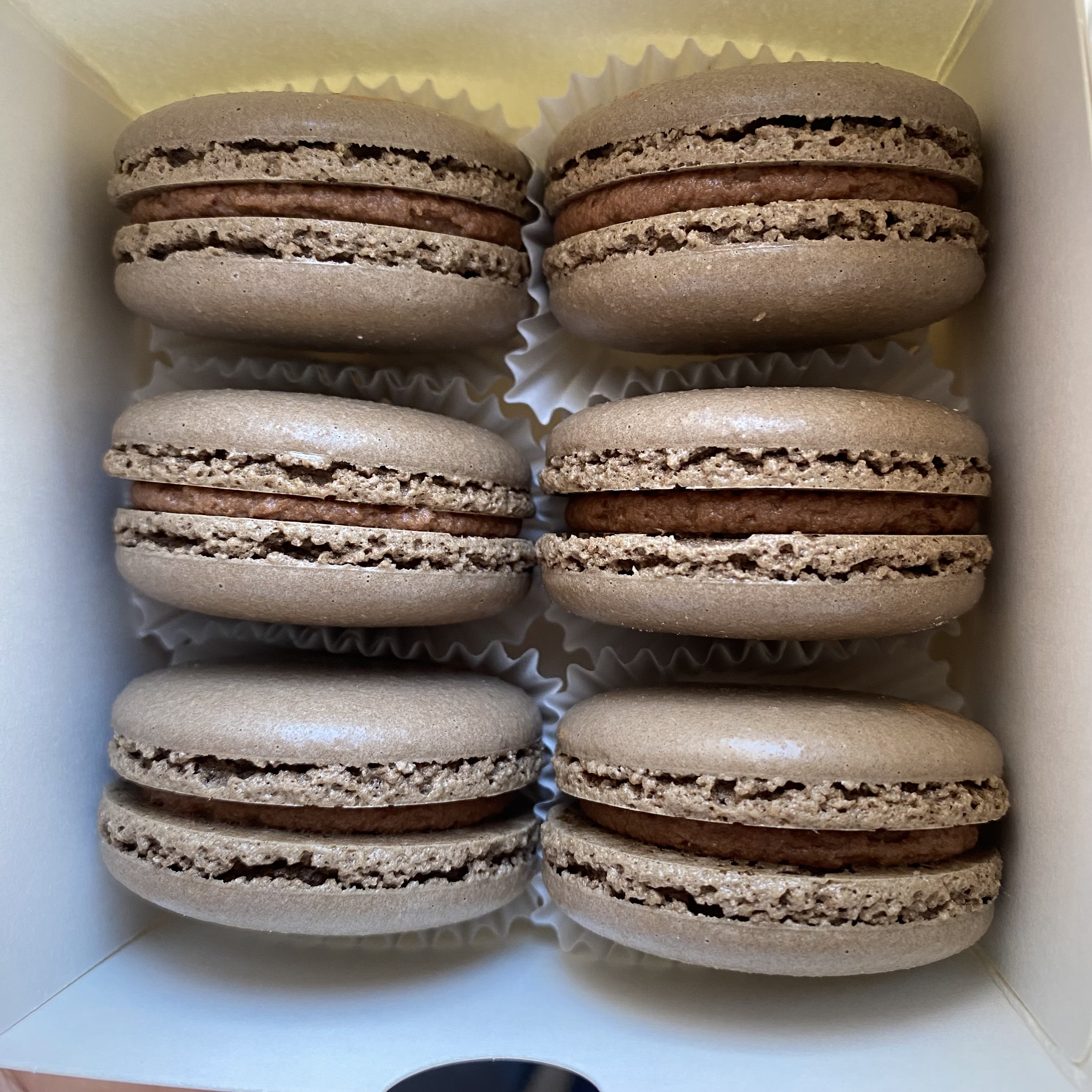 Chocolate Macarons