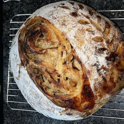 French Onion Sourdough