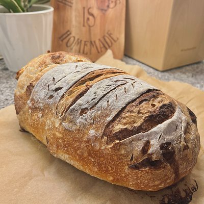 Cinnamon Sugar Boule