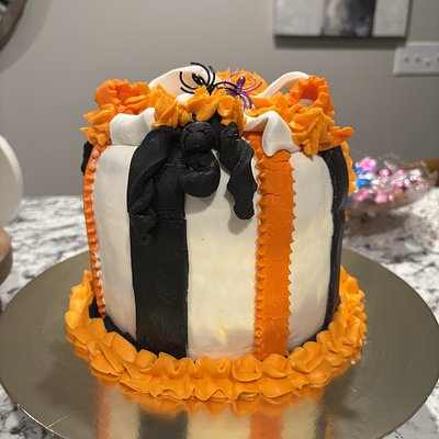 6”inch Birthday Cake Any Flavor 