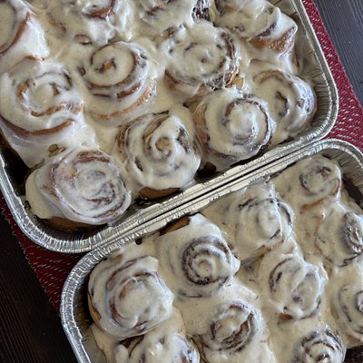 OG Sourdough Cinnamon Rolls