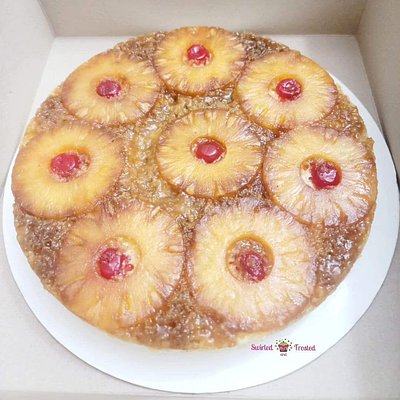 🍍 Pineapple Upside Down Cake 🍒