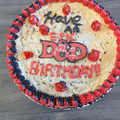 Cookie Cakes