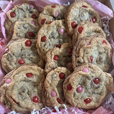 12ct Chocolate Chip Cookies