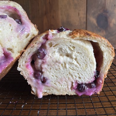 Blueberry Lemon Cheesecake Loaf