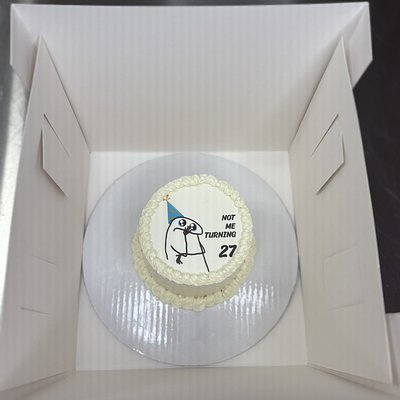Meme Cake And Cupcake Combo 