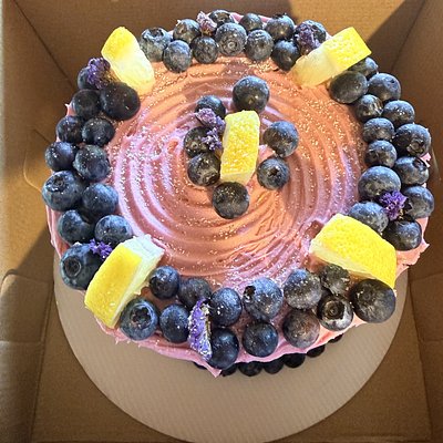 Blueberry Lemon Cake 