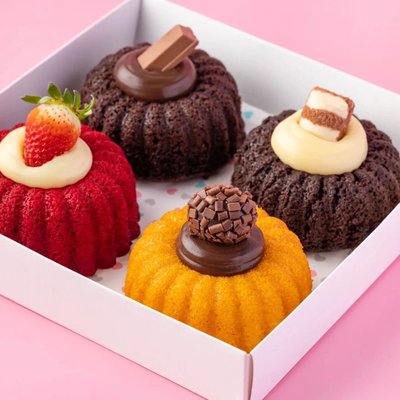 Mini Bundt Cake 