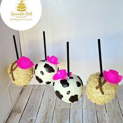 Chocolate Dipped Apples (Minimum 6)