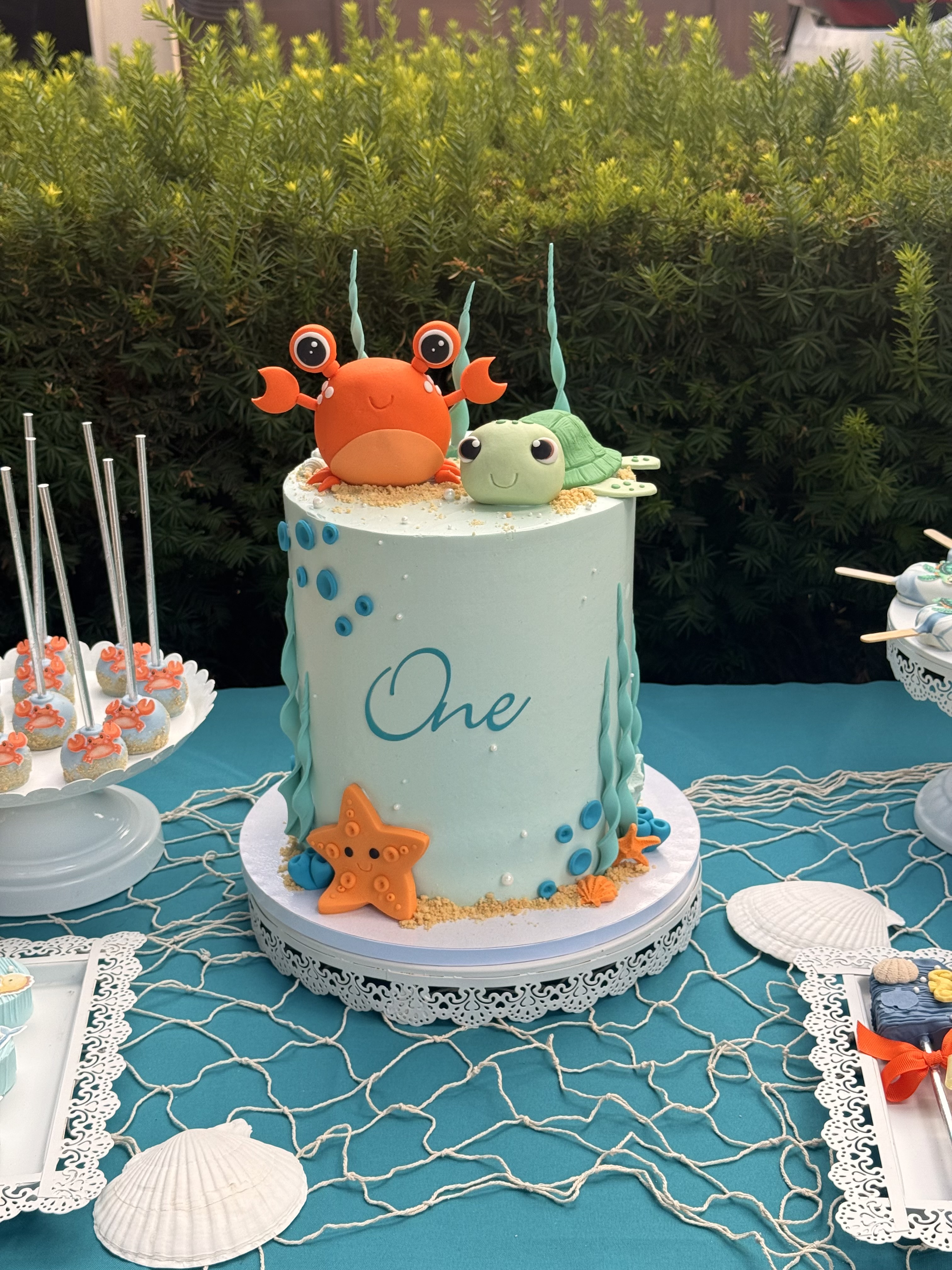 Single Tiered Cake 