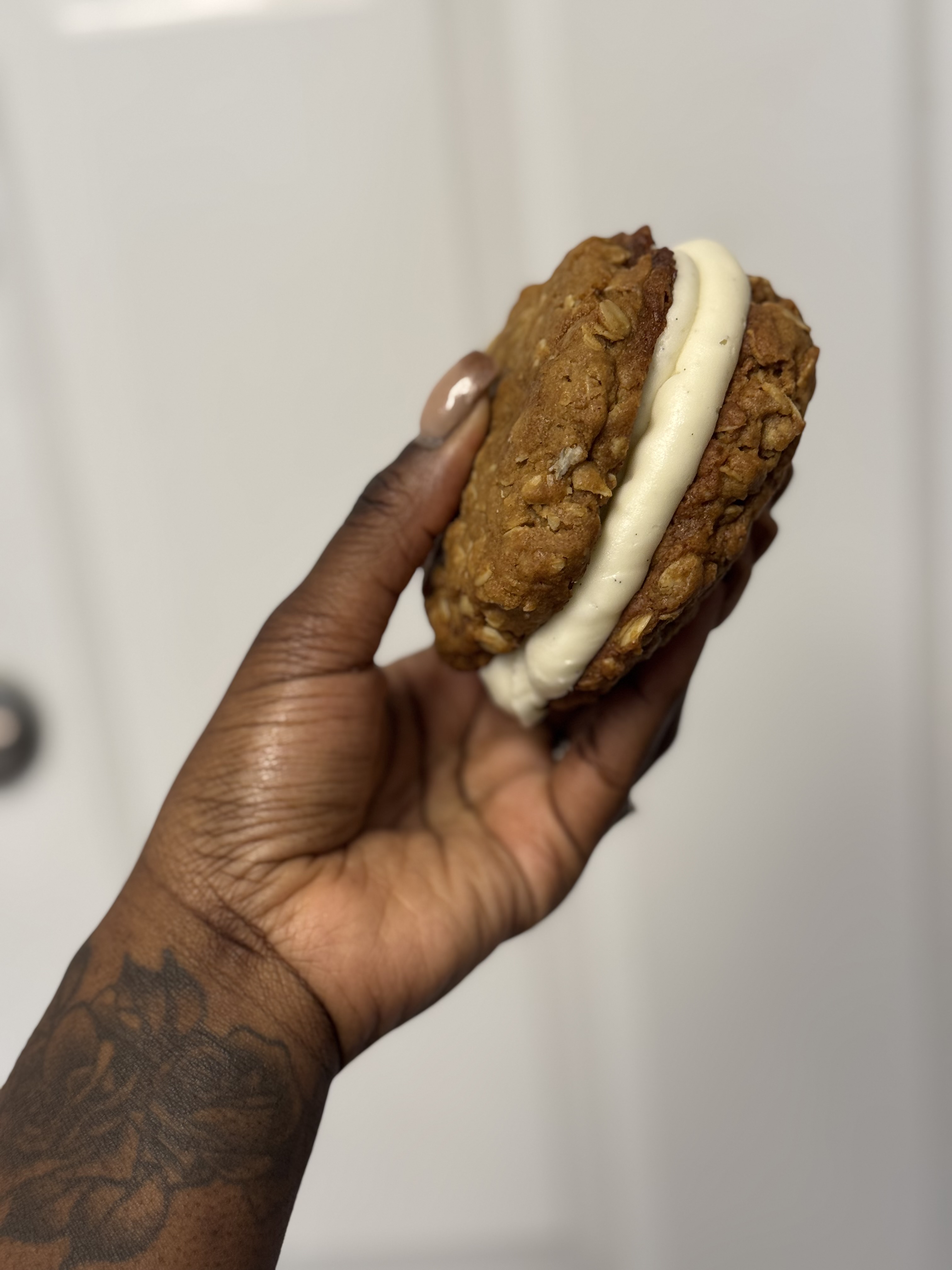 Oatmeal Cream Cookie