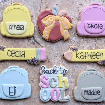 Back To School - Set Of 2 