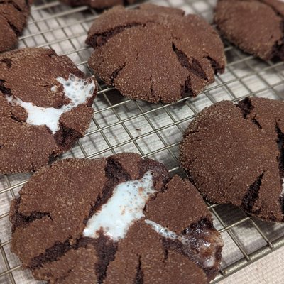 Mexican Hot Chocolate Cookies