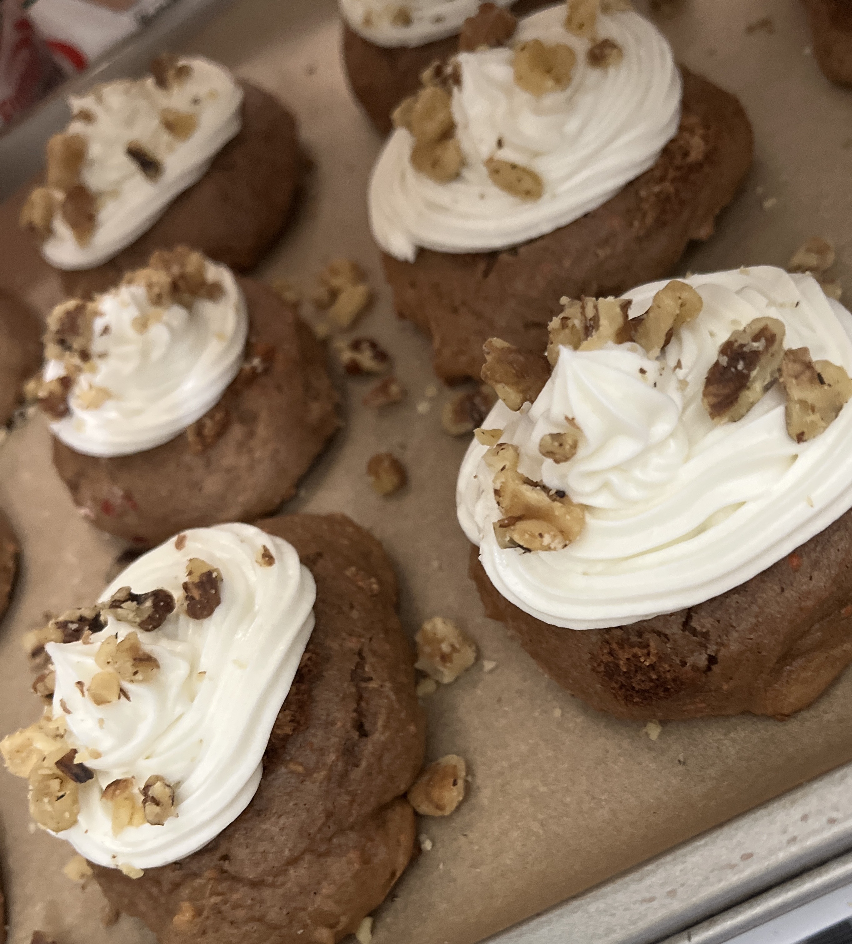 Carrot Cake Cookies 