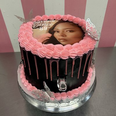 Alcohol Dispenser Cake