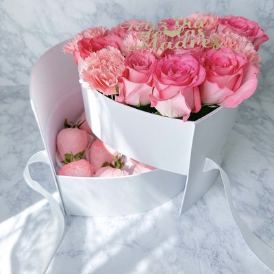 2 Tier Heart Box 🩷