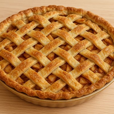 9” Apple Pie