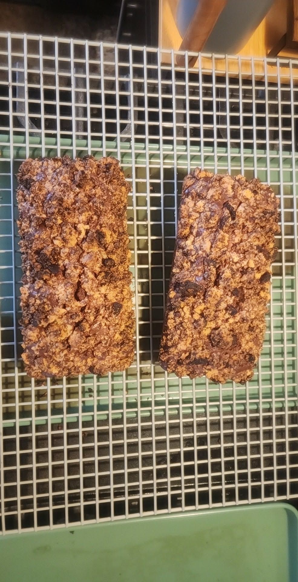 Strawberry Brownie Sourdough Quick Bread
