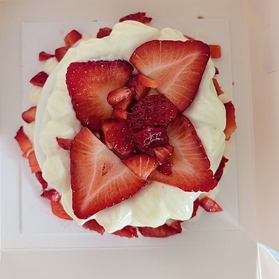 One Layer Smash Cake 