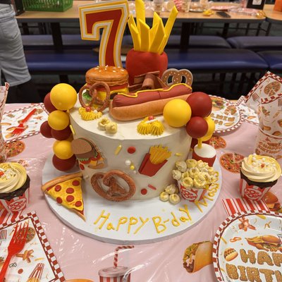 Fondant Cakes 