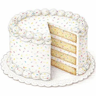 8” Custom Cake (feeds 25)
