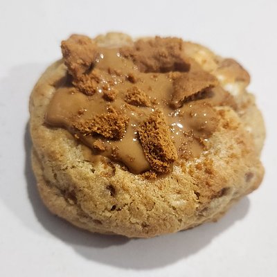 White Chocolate Biscoff
