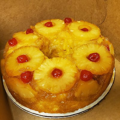 Pineapple Upside Down Cake