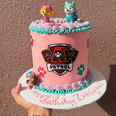 6” Round Cake