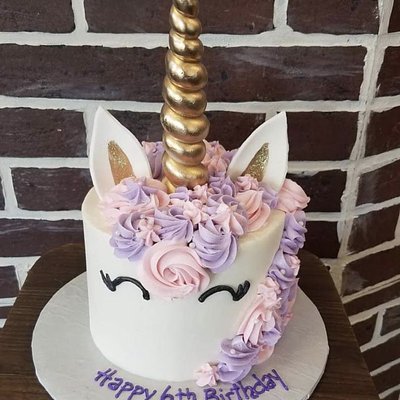 'Unique UNICORN' Cake