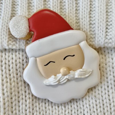 Santa Cookie