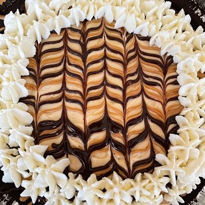 Peanut Butter Cheesecake Pie