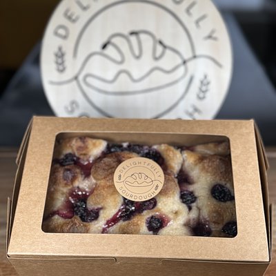 Blueberry Focaccia