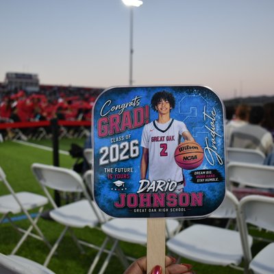 Luxe Custom Fans