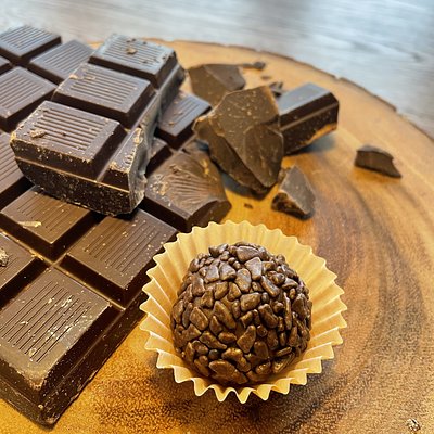 Dark Chocolate Brigadeiro