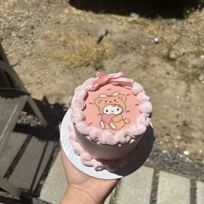 Circle Bento Cake