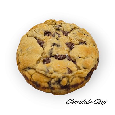 Big Chocolate Chip Cookies 