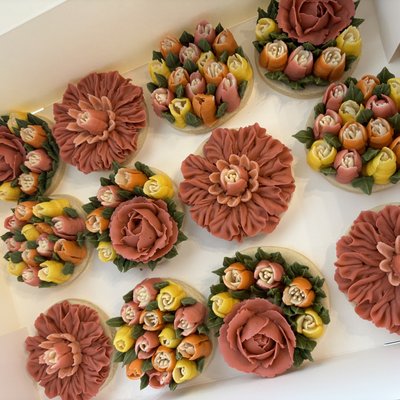 Buttercream Cookies