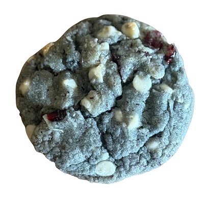 Hibiscus White Chocolate Cranberry Coconut Cookie