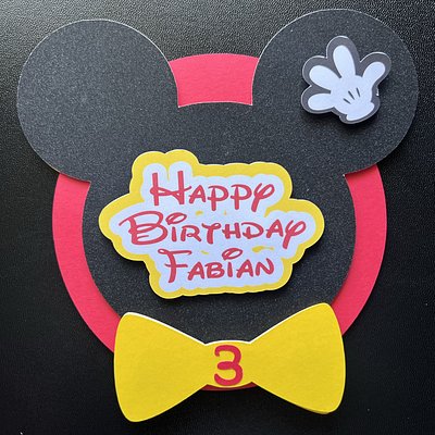 Cake Toppers