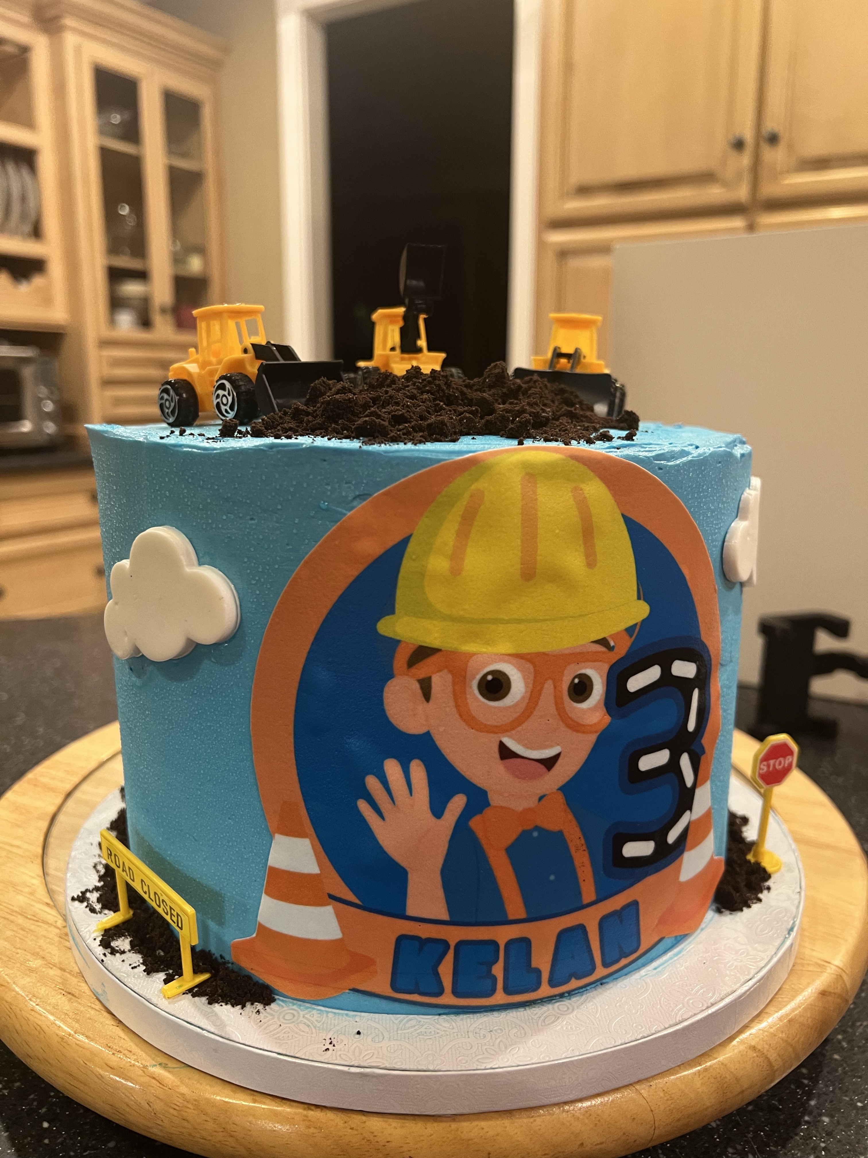 8inch 3 Layer Custom Cake