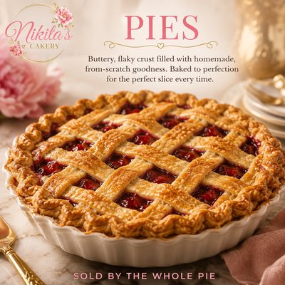 9" Deep Dish Pie 