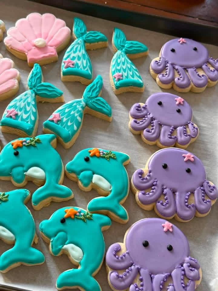Decorated cookies per dozen 