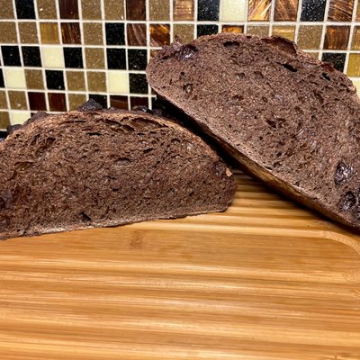 Sourdough Brownie Bread