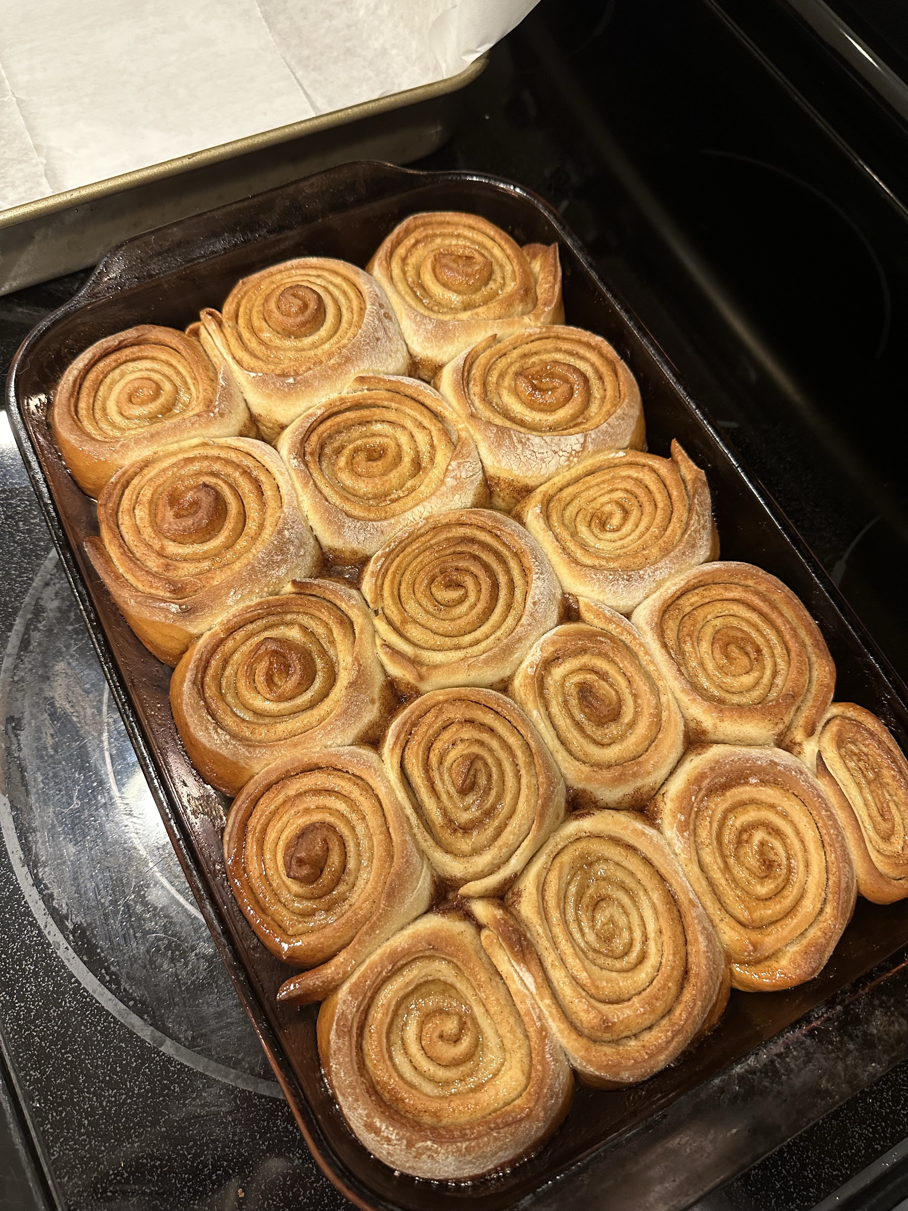 Cinnamon Rolls 