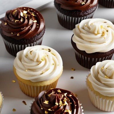 1/2 Dozen Cupcakes